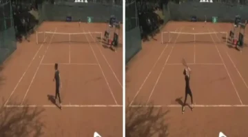 جدل واسع بفيديو أداء لاعبة تنس مصرية في بطولة نيروبي